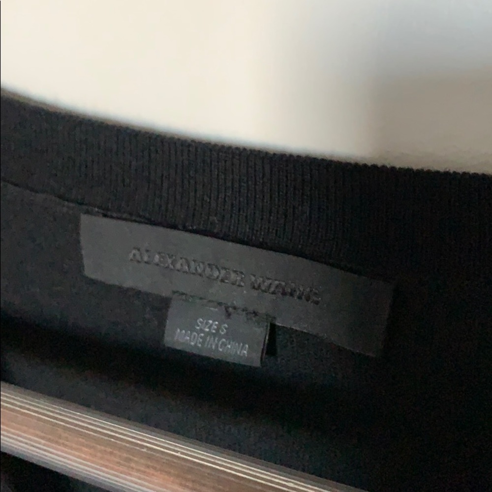 Alexander Wang light sweater